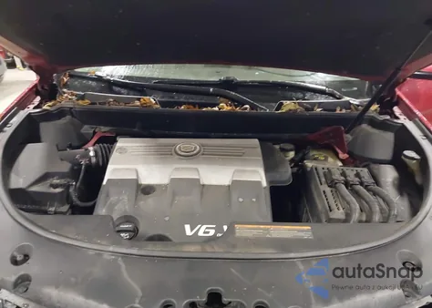 2010 Cadillac Srx Luxury Collection z USA, uszkodzony, nr VIN 3GYFNAEY5AS649264